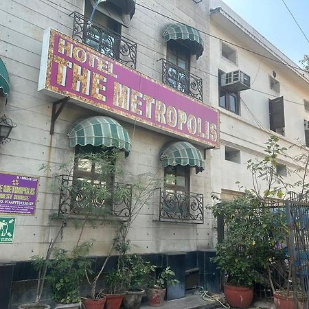 The Metropolis Guest House Near Rk Ashram Metro Station New Delhi Ngoại thất bức ảnh