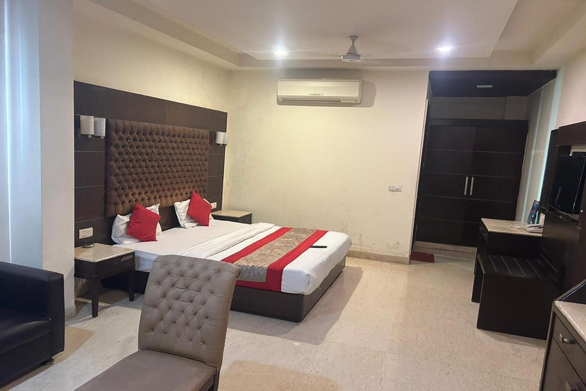 The Metropolis Guest House Near Rk Ashram Metro Station New Delhi Ngoại thất bức ảnh