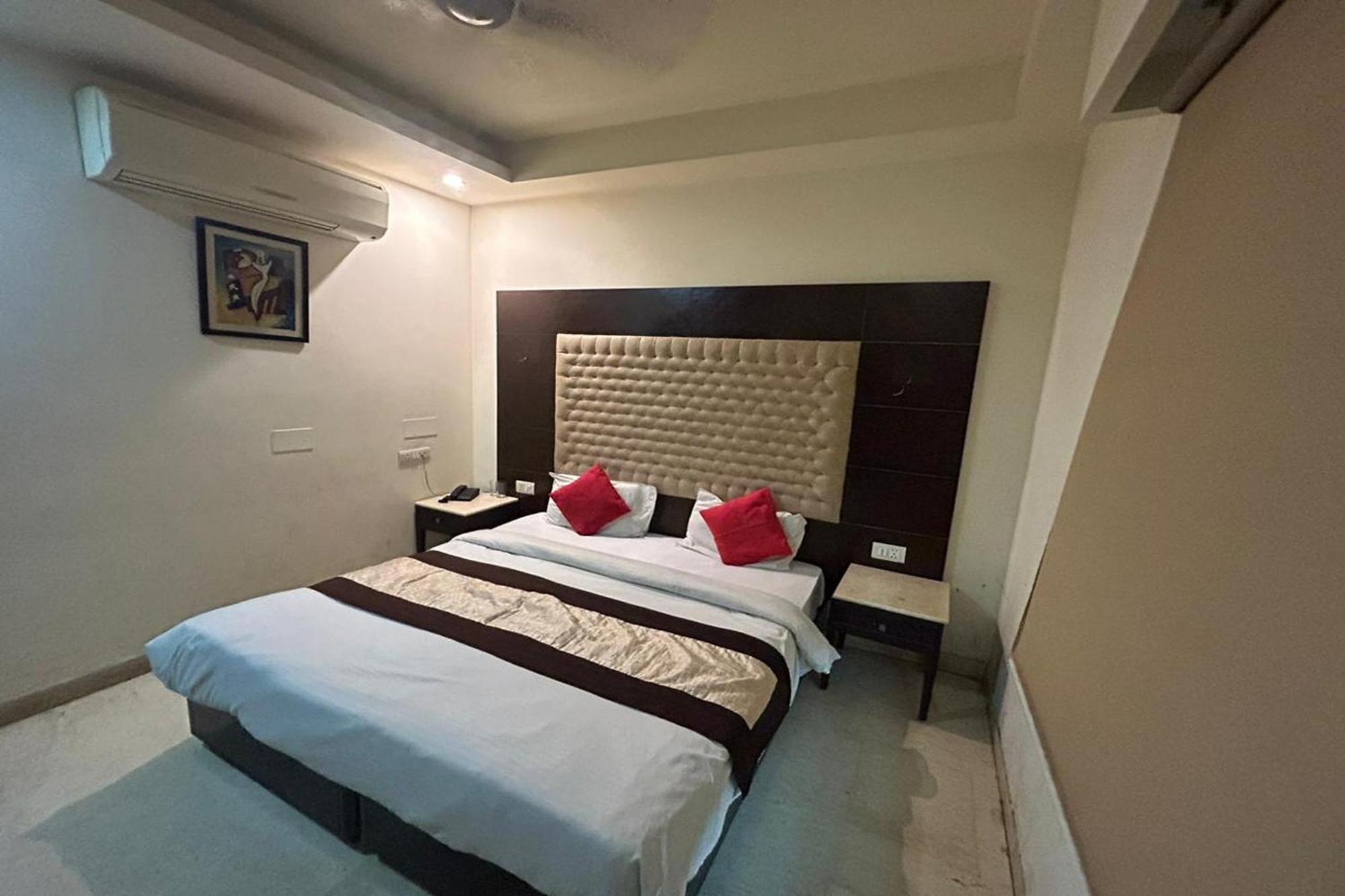 The Metropolis Guest House Near Rk Ashram Metro Station New Delhi Ngoại thất bức ảnh