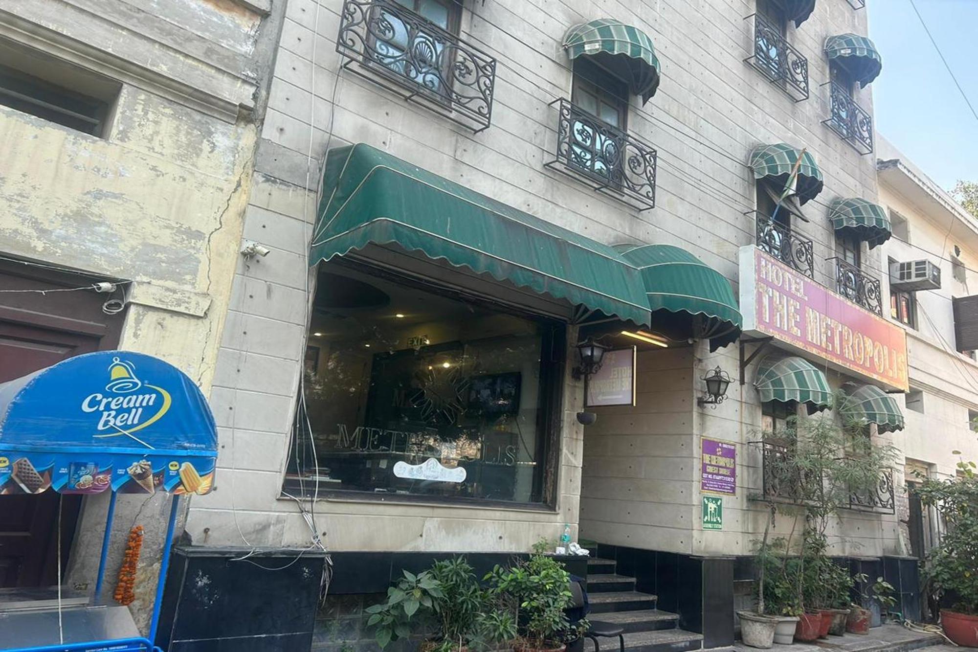The Metropolis Guest House Near Rk Ashram Metro Station New Delhi Ngoại thất bức ảnh