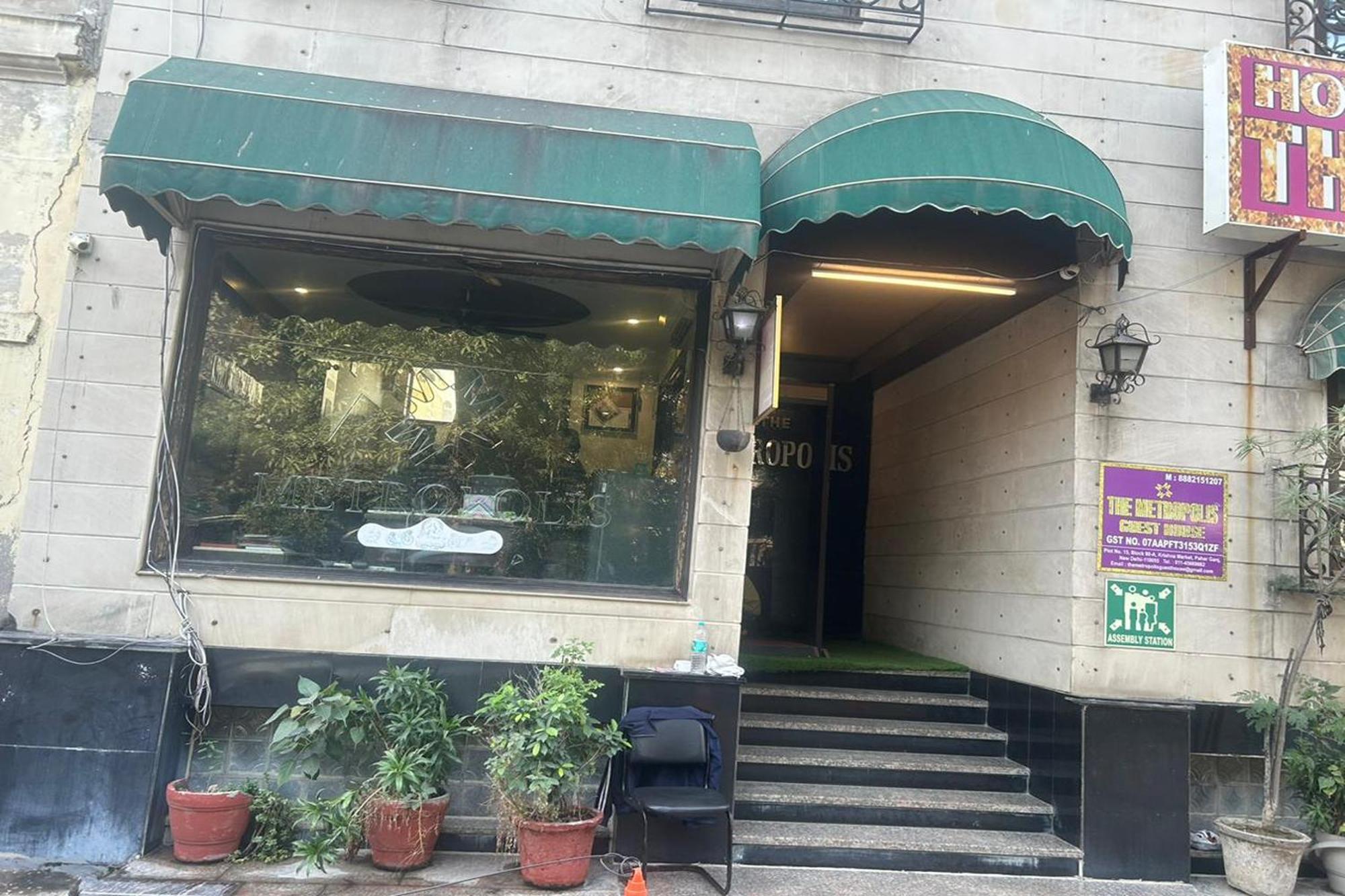 The Metropolis Guest House Near Rk Ashram Metro Station New Delhi Ngoại thất bức ảnh