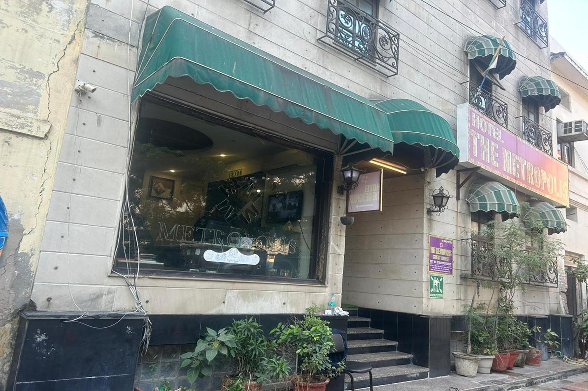 The Metropolis Guest House Near Rk Ashram Metro Station New Delhi Ngoại thất bức ảnh