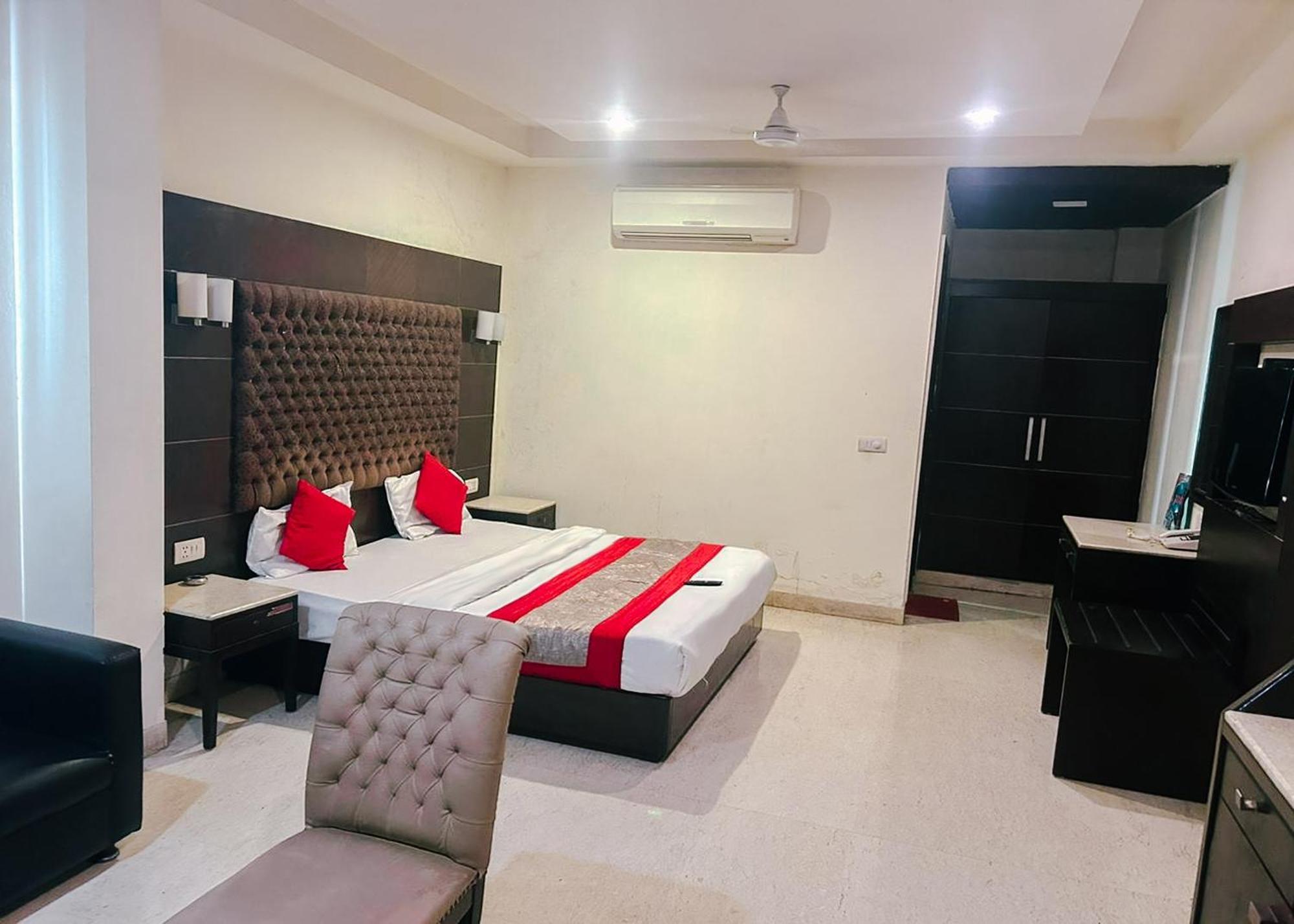 The Metropolis Guest House Near Rk Ashram Metro Station New Delhi Ngoại thất bức ảnh