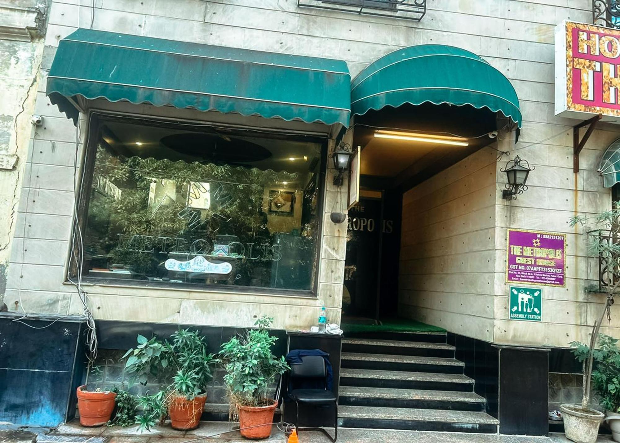 The Metropolis Guest House Near Rk Ashram Metro Station New Delhi Ngoại thất bức ảnh