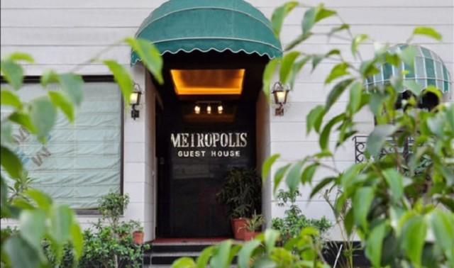 The Metropolis Guest House Near Rk Ashram Metro Station New Delhi Ngoại thất bức ảnh