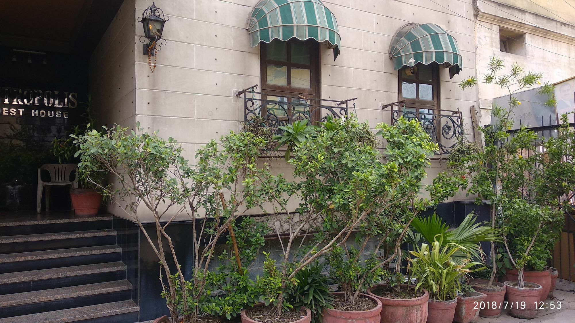 The Metropolis Guest House Near Rk Ashram Metro Station New Delhi Ngoại thất bức ảnh