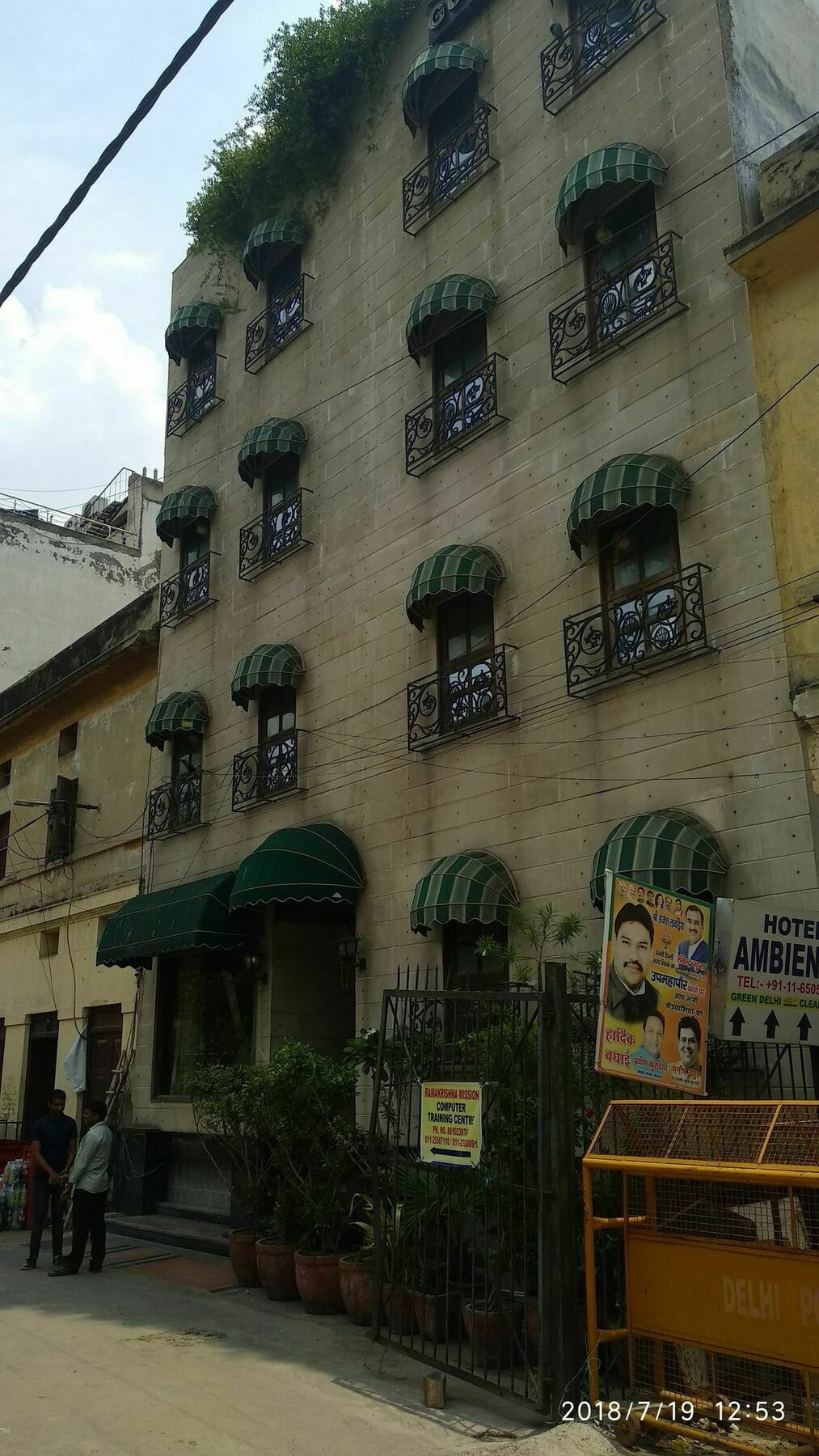 The Metropolis Guest House Near Rk Ashram Metro Station New Delhi Ngoại thất bức ảnh